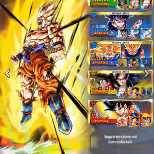 D788-IOS+Android-Vip Meta Account-9 UL(SS Goku+Frieza+SS4 Gogeta+Majin+Turles+Super Vegeta)+62 Legends+Vip Equipment - Image 10