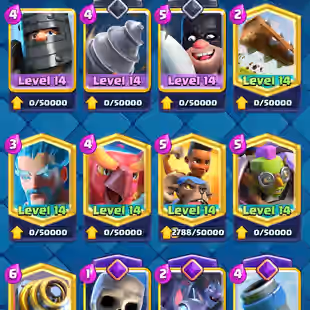 ❗[ 57X MAX CARDS - 15X ELITE - 15X EVULOSION ]❗ TROPHY: 11000 || 98X EMOTES || KT: 15 || LEVEL 57 || FASTEST DELIVERY - Image 9