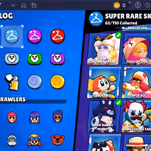 🌟180 SKINS🌟53.900 TROPHY | 88 BRAWLERS | 20 MAX | 13 HYPERCHARGED | INSTANT DELIVERY | FULL ACCESS - Image 19