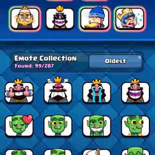 ❗[ 57X MAX CARDS - 15X ELITE - 15X EVULOSION ]❗ TROPHY: 11000 || 98X EMOTES || KT: 15 || LEVEL 57 || FASTEST DELIVERY - Image 12