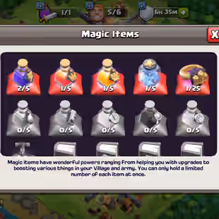🌟BEST OFFER🌟TH 16 NEAR MAX | HIGH HERO [ 88-90-61-59-37 ] 12 HIGH EPIC EQUIPMENT 9 EPIC ALMOST MAX | NC FREE | XP-197 - Image 6