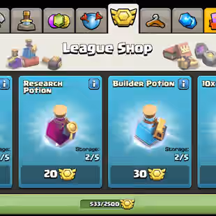 🔥[ PREMIUM TH-17 ]🔥AF [MAX] - FB [23] - FA [20] || HEROS: 70-83-64-64-34 || LEVEL: 16-17 WALLS || STRONG DEF - TROOPS - Image 7