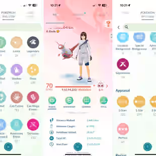155 DYNAMAX 🔥 LEVEL 70 💎 639 SHINY | 527 LEGENDARY | FRANCE LOCATION BG | SHINY GMAX LAPRAS - Image 1