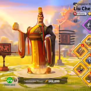 Full T5  - Max 18 Commanders - 6,6M Credit - 494+ gold head - 3 Farms - 2 Skin - 91K Gems - Image 4