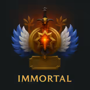 Immortal -  6000+ MMR - 11000+ Behavior