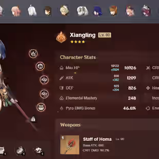 EU | AR 58 | 14 + 6 Leg | Tighnari C1 | Ganyu | Kazuha | Yae Miko | Shenhe | Zhongli | Nahida | Raiden Shogun | Cyno - Image 4