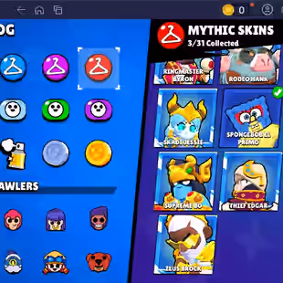 🌟11.11 PIN🌟FREE CHANGE NAME | 217 SKINS | 73.000 TROPHY | 91 BRAWLERS | 16 MAX | 13 HYPERCHARGED - Image 51