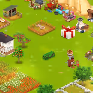 🔥LEVEL 34 🔥 BARN 425 | SILO 375 | 32 DIAMOND | 3852 COIN | INSTANT DELIVERY - Image 3