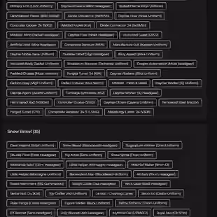 593 LVL - 59X BLACK ICES - 64X SEASONALS -44X MUTE PROTOCOL -42X CONTAINMENT - 29X UNIVERSALS -75X DOKTORS CURSE -72 OPE - Image 3
