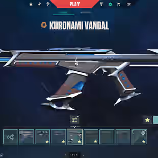 (Eu Turkey) Total 53 Skins | 4190 Free VP | VCT 2025 Karambit - Champions 2025 Bundle | Gold Rank-75 Level | Full Access - Image 20