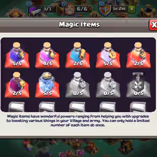 🔥[ PREMIUM TH-17 ]🔥AF [MAX] - FB [23] - FA [20] || HEROS: 70-83-64-64-34 || LEVEL: 16-17 WALLS || STRONG DEF - TROOPS - Image 12