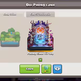 🌟BEAUTIFUL TH 17 FULL MAX🌟| READY FOR TH 18 | 10 EPIC EQUIPMENT MAX | 3X RARE SCNERY | FULL MAGIC ITEMS | XP 249 - Image 9