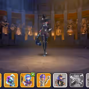 TH17 FULL MAX🔥NOTHING LEFT 35X SKINS🔥GG/-MAX SB/-MAX FA/-MAX MM/-MAX FB/-23 EB/-MAX RS/-23 AF/-20!! WAR BASE SCENERY - Image 13