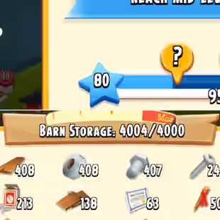 💥 LEVEL 80 💥 DIAMONDS 600 [] BARN 4000 [] SILO 1000 [] SO MANY VOUCHERS [] COINS 4 MILLION  [] MAINLAND UNLOCKED - Image 1