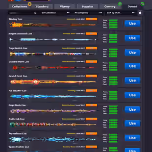 84 CCP ACCOUNT | Level 347 | 15 Legendary Cues MAX | 10 Special Cues MAX | 500M Coins & 2K Cash | Fresh Account - Image 6