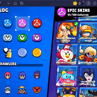 🌟180 SKINS🌟53.900 TROPHY | 88 BRAWLERS | 20 MAX | 13 HYPERCHARGED | INSTANT DELIVERY | FULL ACCESS - Image 39