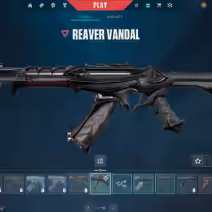 EUW - REAVER VANDAL - PRIME VANDAL - NEO FRONTIER SHERIFF - 2400 FREE VP - EMAIL CHANGEABLE - Image 1
