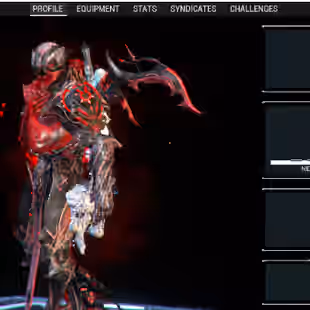 FOUNDER DISCIPLE - MR 23 - 332/750 Complated - 57x Warframe MAX | 86x Primary Gun - 61x Secondary Gun - 100x Meele