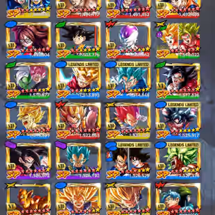 D805-IOS-Android-Vip Account-780 Millions Power-9 ULTRA-65 Legend-Vip Zenkai-Vip Equipment-Many Good Team Ready PVP - Image 20