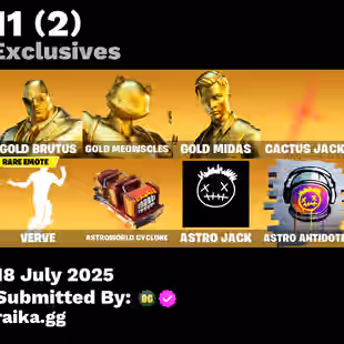 ALL PLATFORMS | TRAVIS SCOTT | 70 SKINS | GOLD MIDAS | REAPER | 1070VB | SWEATY | FULL ACCES | WARRANTY - Image 4