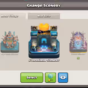 🔥TH17 MAX-TYPE🔥EPIC SB/-MAX MM/-MAX AF/-MAX FB/-MAX RS/-MAX EB/-MAX GG/-20!! 245-XP LEGENDARY SCENERY 5X!! WAR S-3944 - Image 8