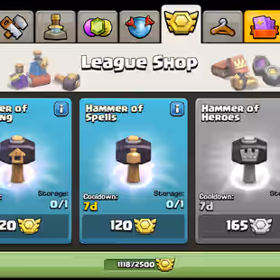 TH 17 FULL MAX NOTHING LEFT CLASH OF DRAGON SCENERY | 5X HERO MAX | HIGH XP-288 | 12K GEMS | 1116 MEDEL | 5434 WARSTA - Image 11