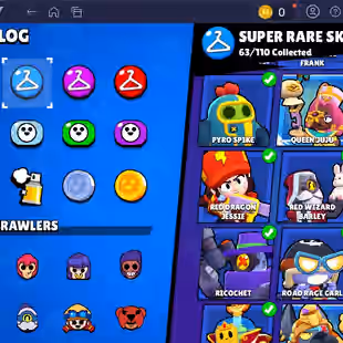 🌟180 SKINS🌟53.900 TROPHY | 88 BRAWLERS | 20 MAX | 13 HYPERCHARGED | INSTANT DELIVERY | FULL ACCESS - Image 26