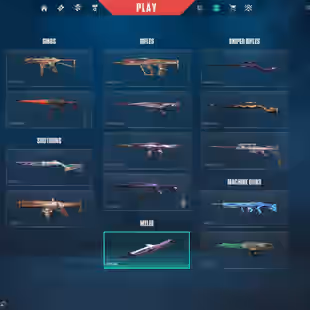 🌍EU | 40 Skins | 4 Knives | XEROFANG Knife | Comet Sword | Shellspire Sword | Sandswept Dagger | 4.3K VP Spent💸 - Image 5