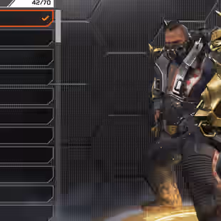 EA APP - 523 LVL - 221 LEGENDARY - 4X HEIRLOOM RAMPART,CRYPTO,VALKYRIE,GIBRALTAR - BH PRESTIGE - S14 DIAMOND - FA - Image 11