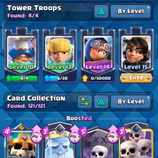 🌟BEST OFFER🌟KT-15 XP-57 | 58 CARD MAXED | 13 ELITE | 15 EVOLUTION | 132 EMOTE | 9683 TROPHY | INSTANT DELIVERY - Image 7