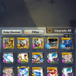 D67-VIP ACCOUNT-11 ULTRA(SS4 Gogeta+Vegito+Gogeta+Goku Uis+Gohan+Super Vegito+Frieza)+Vip 44 Legends-Vip Equi-Sparking - Image 24