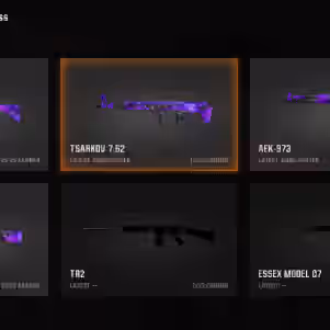 (COD)-(BO6) (HandMade) 33-40 Dark Matter Guns [LVL 55-50 Wins] [Includes LC10/Kilo/FFAR] [PSN BNET STEAM Xbox] - Image 4