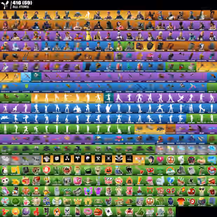 74 skins | OG STW | OG Renegade Raider | Black Knight | Sparkle Specialist | The Reaper | Blue Squire | Mako | 1150 VB - Image 10