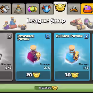 ❗[ PREMIUM TH-17 - ALL WALLS MAX ]❗6'000 GEMS || GG [20] - MM [20] - FB [20] - EB [20] - 10X EPIC || 1100 MEDALS - Image 7