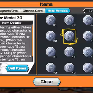 BR597-IOS-Android-Hyber 55-8 Ex(Gear 5-Zoro-Lucci-Roger Skins-Yamato Ace-Akainu-Shank)-Vip Medal-Support 162-647 Frag - Image 33