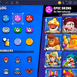 🌟180 SKINS🌟53.900 TROPHY | 88 BRAWLERS | 20 MAX | 13 HYPERCHARGED | INSTANT DELIVERY | FULL ACCESS - Image 37