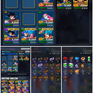 🛑[MG][853][Android only]LEVEL 234|447 CHARACTER-2 ULTRA CHARACTER|141 CHRONO CRYSTAL | 24 ZENKAI COUNT | CHEAP PRICE - Image 3