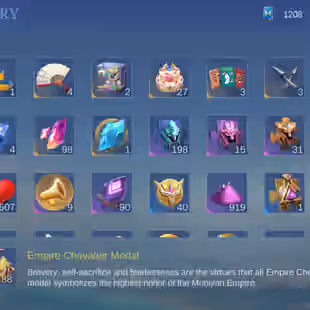 RARE KOF PAQUITO | PRIME CLAUDR | KOF KARINA | CC KHUFRA | RAREST EMOTES | LEVEL 82 | EMBLEM MAX | 98 MAGIC CORE - Image 6