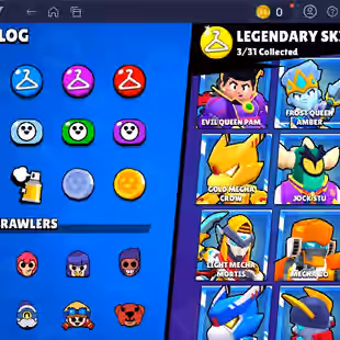 🌟180 SKINS🌟53.900 TROPHY | 88 BRAWLERS | 20 MAX | 13 HYPERCHARGED | INSTANT DELIVERY | FULL ACCESS - Image 47