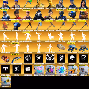 ALL PLATFORMS | 189 SKINS | MERRY MINT AXE | LEVIATHAN AXE | NEO VERSA | CLUTCH | OG STW | GRIND | CARBIDE | GOLD MIDAS - Image 5