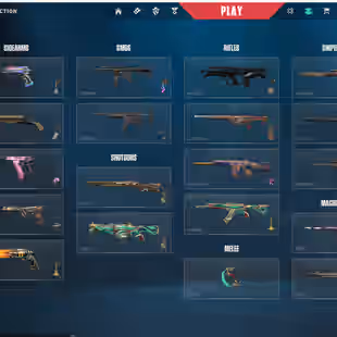 NA 51 skins | Blades of Imperium | Imperium Operator | Imperium Vandal | Neo Frontier Sheriff | Neo Frontier Marshal | A - Image 6