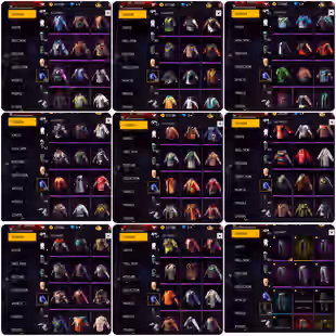 LvL 65 || 3 GUNS MAX || OLD EMOTS - Image 4