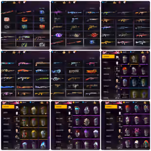 LvL 62 || 3 GUNS LvL4 || LAMBORGHINI - Image 5