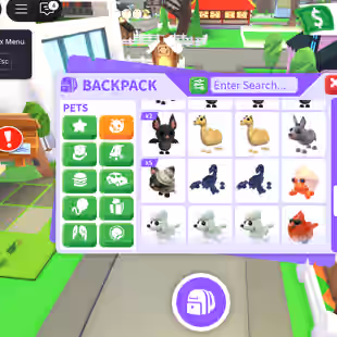 Adopt Me | Rare Pets Account | 55 pets | - Image 4