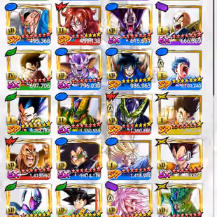 D810-IOS-Android-Super Vip Account-15 ULTRA-66 Legends Limited Good Star-Nice Zenkai-Vip Equipment-Many Team Ready PVP - Image 11