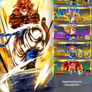D788-IOS+Android-Vip Meta Account-9 UL(SS Goku+Frieza+SS4 Gogeta+Majin+Turles+Super Vegeta)+62 Legends+Vip Equipment - Image 11