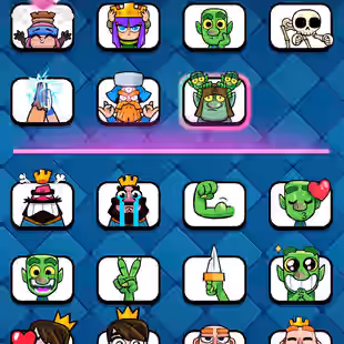 ❗[ 36X MAX CARDS - 13X ELITE CARD ]❗ 9 X EVULOSION || TROPHY: 10000 || LEVEL: 56 || 72X EMOTES || KT: 15 - Image 11