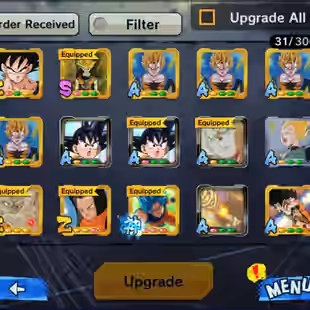 D346-IOS+Android-5 UL(Vegito 10 Red Star+Cell+Majin Vegeta+Hit)+15 Legends+Good Equipment+Have Story+Team Android - Image 3