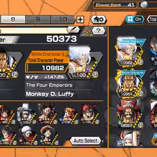 [3420][IOS - ANDROID] 17 EX META - Kizaru - Garp - Kuzan - Lucci - Luffy Light - Akainu - Shanks - S-Snake - Whitebeard - Image 8