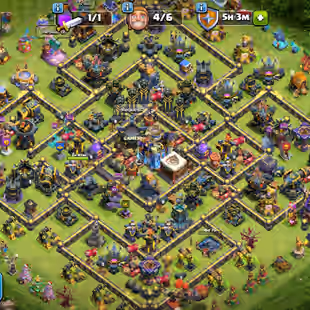 QUEEN MAXED Lvl 105 💎 NEW TROOP n SPELL MAXED 💎 TOWNHALL 18 -8000 GEMS - 24 EQUIPMENT MAX- BH 10 MAX - AVAILABLE - Image 4